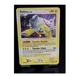 The Pokemon Company Raikou 16/132 Secret Wonders Holo Rare EN 80 HP Basic - Image 1