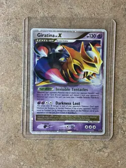 Pokemon DP LV.X-Holo Card Lot 6 - Infernape Honchkrow Empoleon Giratina etc. - Image 3