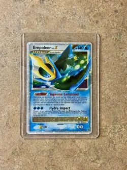 Pokemon DP LV.X-Holo Card Lot 6 - Infernape Honchkrow Empoleon Giratina etc. - Image 5