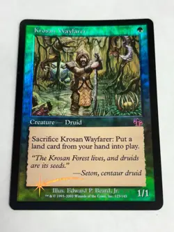 MTG magic cards 1x Krosan Wayfarer - Foil Judgment NM-Mint, English - Image 1