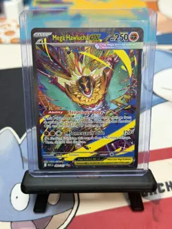 Pokemon TCG Mega Hawlucha EX SIR 283/217 Ascended Heroes Pack Fresh Mint - Image 1