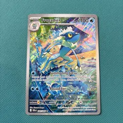 Pokemon Frogadier Illustration Rare Chaos Rising 089/086 listing 2 - Image 1