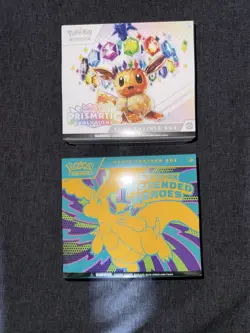 Pokemon TCG ETB Lot Of 2 Ascended Heroes(1) & Prismatic Evolutions(1) *see pics - Image 1