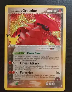 Pokemon TCG Celebrations Team Magma's Groudon 9/95 NM/M Classic Card - Image 1