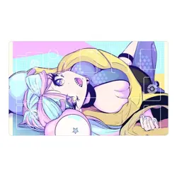 Pokemon Board Game Mat Iono 1 Playmat Games Mousepad Play Mat of TCG NEW！ - Image 1