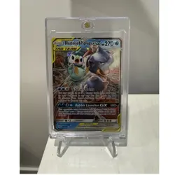 Blastoise & Piplup GX 38/236 Sm-Cosmic Eclipse Holo Pokemon - Image 1