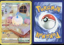 ALTARIA GG19/GG70 CROWN ZENITH GALARIAN GALLERY POKEMON NM/M Asako Ito "KNITTED" - Image 1