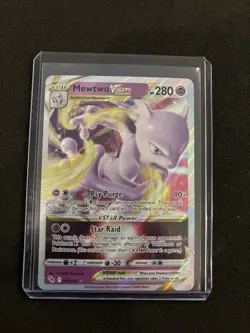 Mewtwo VSTAR (Full Art) - 031/078 Pokemon GO Ultra Rare - NM - POKEMON TCG - Image 1