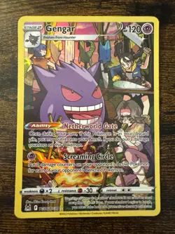 Gengar TG06/TG30 Swsh11: Lost Origin Trainer Gallery Holo Pokemon - Image 1
