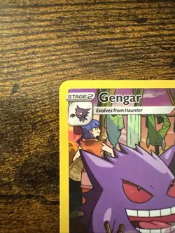 Gengar TG06/TG30 Swsh11: Lost Origin Trainer Gallery Holo Pokemon - Image 2