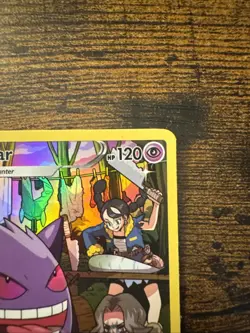 Gengar TG06/TG30 Swsh11: Lost Origin Trainer Gallery Holo Pokemon - Image 5