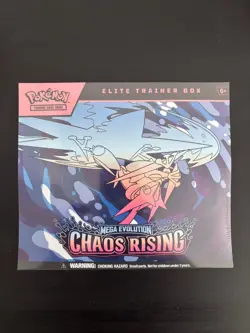Pokemon Chaos Rising Elite Trainer Box New And Sealed - Image 1