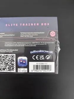Pokemon Chaos Rising Elite Trainer Box New And Sealed - Image 2