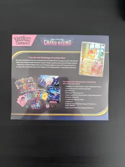 Pokemon Chaos Rising Elite Trainer Box New And Sealed - Image 3