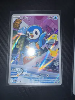 Pokemon TCG First Partner Illustration Collection Series 1 Gen 4 Sinnoh Starters - Image 2