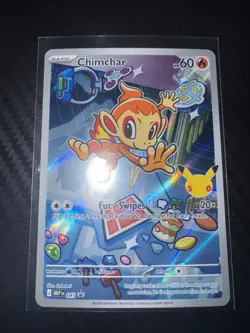 Pokemon TCG First Partner Illustration Collection Series 1 Gen 4 Sinnoh Starters - Image 4