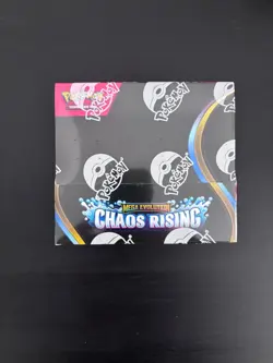 Pokemon Chaos Rising Booster Box - New and Sealed - Image 1