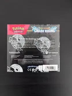 Pokemon Chaos Rising Booster Box - New and Sealed - Image 2