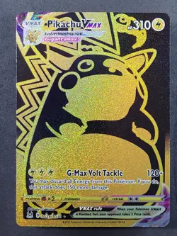 DMG Pikachu VMAX TG29/TG30 Lost Origin Trainer Gallery Secret Rare Pokemon TCG - Image 1