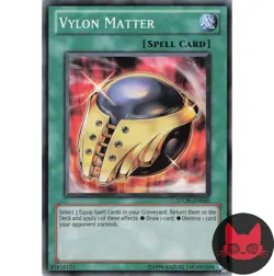 Yugioh Vylon Matter STOR-EN060 Common NM - Image 1
