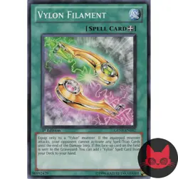 Yugioh Vylon Filament GENF-EN057 Common 1st Edition NM - Image 1