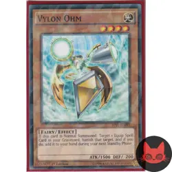 Yugioh Vylon Ohm BP03-EN091 Shatterfoil Rare 1st Edition NM - Image 1
