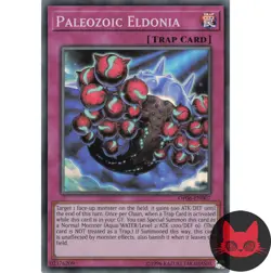 Yugioh Paleozoic Eldonia OP06-EN007 Super Rare NM - Image 1
