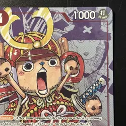One Piece Card Game Japanese 25th Anniversary Edition ST01-006 Chopper Promo - Image 5