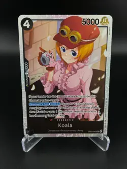 Koala EB03-042 Super Rare Extra Booster: One Piece Heroines Edition One Piece NM - Image 1
