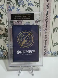 2025 ONE PIECE PROMOS NEW YEARS RED PACKET BOA HANCOCK BGS 10 BLACK LABEL - Image 2