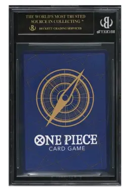 2025 ONE PIECE PROMOS NEW YEARS RED PACKET BOA HANCOCK BGS 10 BLACK LABEL - Image 4