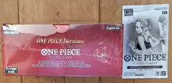 One Piece HEROINES EDITION BOOSTER BOX 24 PACKS NEW W/DASH EB03 LOOK CREASE - Image 1