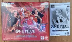 One Piece HEROINES EDITION BOOSTER BOX 24 PACKS NEW W/DASH EB03 LOOK CREASE - Image 2