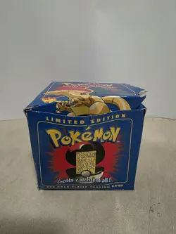 23K Gold Plated CHARIZARD Trading Card 1999 Burger King Pokemon Ball NEW SEALED - Image 1