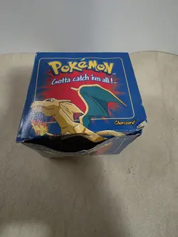 23K Gold Plated CHARIZARD Trading Card 1999 Burger King Pokemon Ball NEW SEALED - Image 2