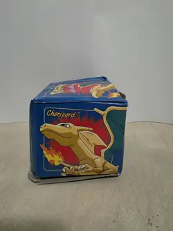 23K Gold Plated CHARIZARD Trading Card 1999 Burger King Pokemon Ball NEW SEALED - Image 5