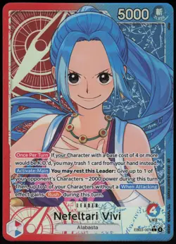 Nefeltari Vivi (001) (Alternate Art) L Extra Booster: One Piece Heroines Edition - Image 1