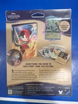 Lorcana Fabled Collection Starter Set w/Tinker Bell Glimmer Promo - Image 2