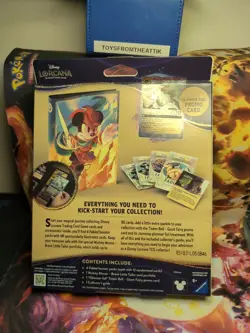 Disney Lorcana TCG FABLED Collection Starter Kit New Sealed Rare Hard to Find - Image 2