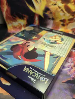 Disney Lorcana TCG FABLED Collection Starter Kit New Sealed Rare Hard to Find - Image 3