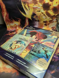 Disney Lorcana TCG FABLED Collection Starter Kit New Sealed Rare Hard to Find - Image 4