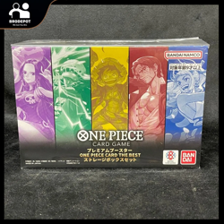 BANDAI ONE PIECE Card Game Premium Booster CARD THE BEST Storage seal Box set JP - Image 1