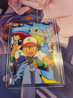 VTG 1999 Topps Pokemon Black Logo Holo Foil Textured #TV9 Jesse Card Puzzle RARE - Image 2