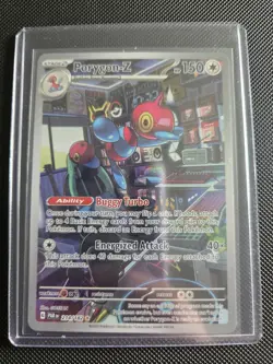 Pokemon Card TCG - Porygon-Z 214/182 Illustration Rare Paradox Rift Near Mint - Image 1