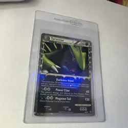 Pokemon TCG Tyranitar Prime Unleashed Holo Card 88/95 Rare - Image 1
