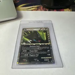 Pokemon TCG Tyranitar Prime Unleashed Holo Card 88/95 Rare - Image 2