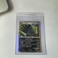 Pokemon TCG Tyranitar Prime Unleashed Holo Card 88/95 Rare - Image 3
