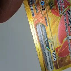 Skeledirge ex 272/193 Paldea Evolved S&V Gold Hyper Rare Pokemon TCG Card - Image 3