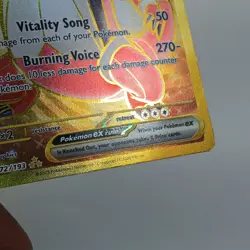 Skeledirge ex 272/193 Paldea Evolved S&V Gold Hyper Rare Pokemon TCG Card - Image 4