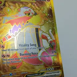 Skeledirge ex 272/193 Paldea Evolved S&V Gold Hyper Rare Pokemon TCG Card - Image 5